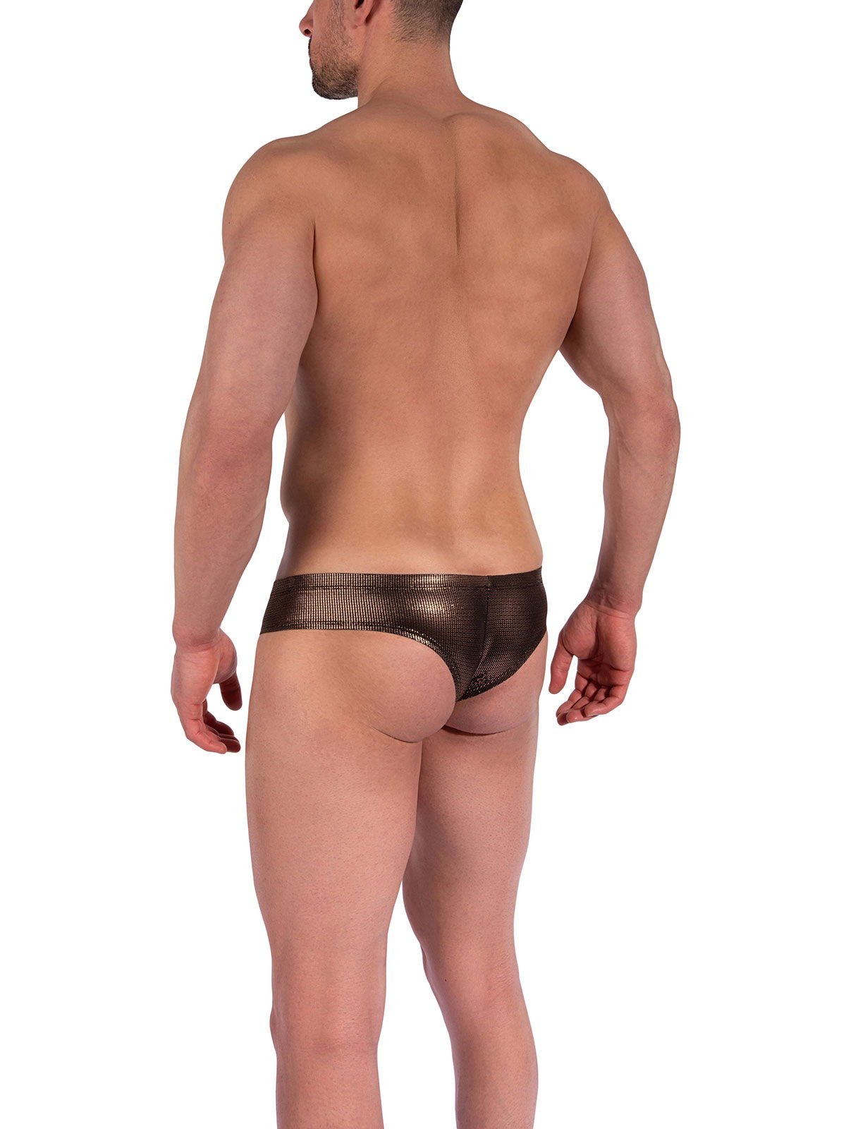 Brunos \ MANSTORE \ MANSTORE \ Cheeky Brief | Copper/Black