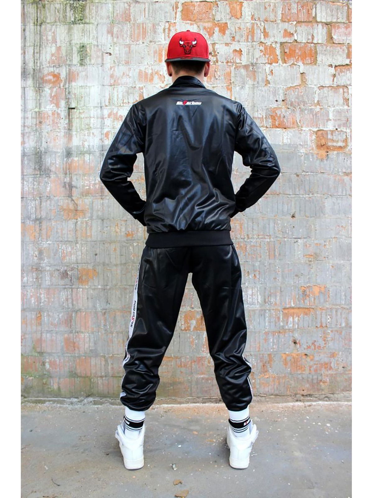 Brunos \ Sk8erboy \ Sk8erboy \ Shiny Jacket | Black