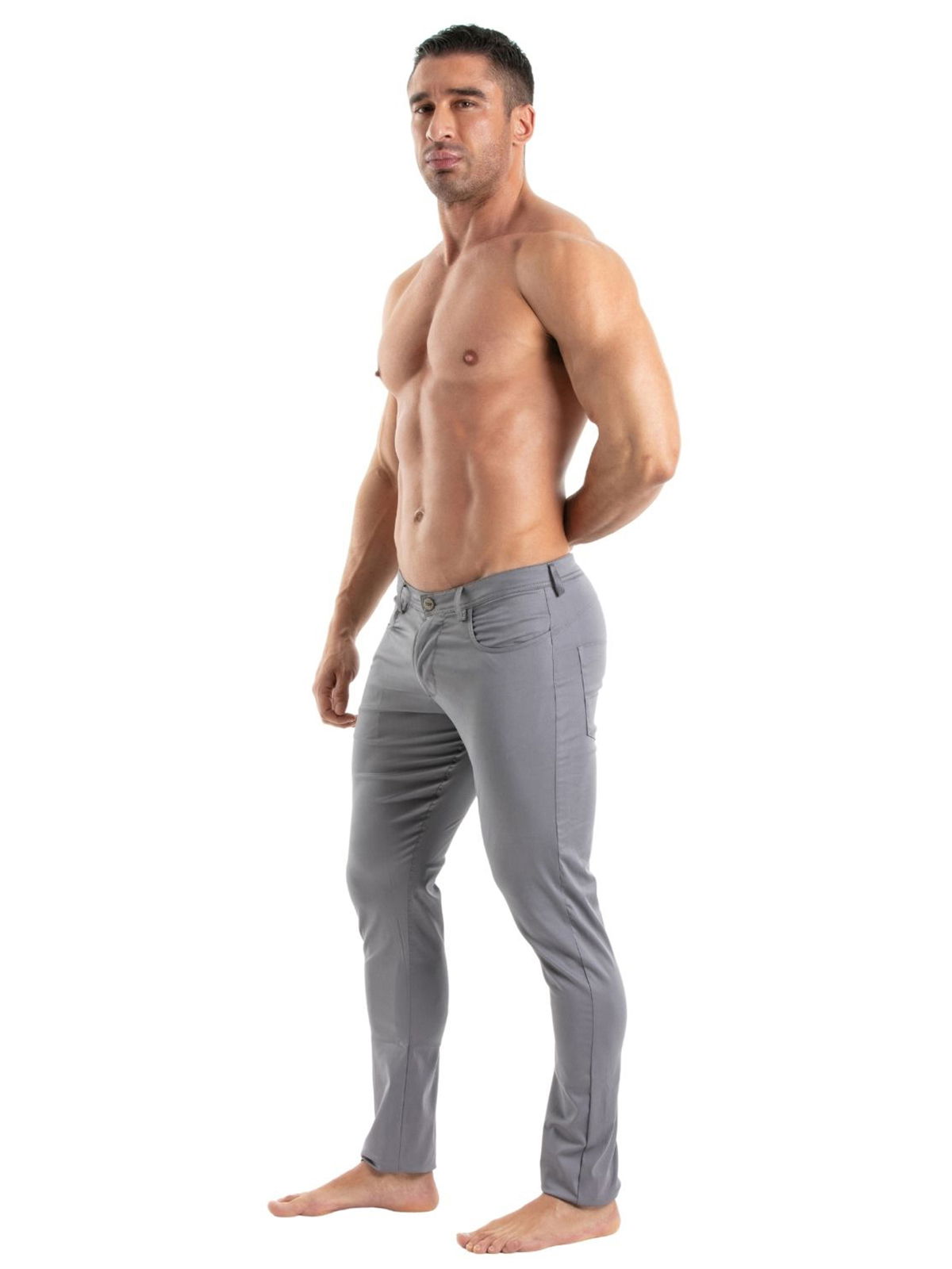 Brunos \ TOF Paris \ TOF Paris \ Chino Pants | Grey