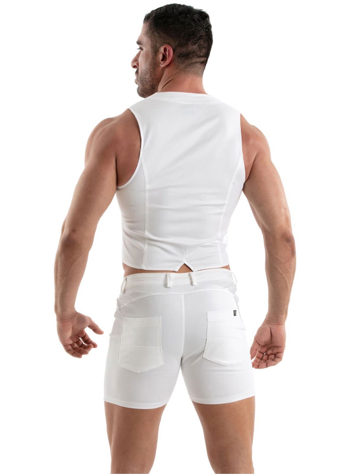 Brunos \ NEU \ TOF Paris \ Chino Shorts | White