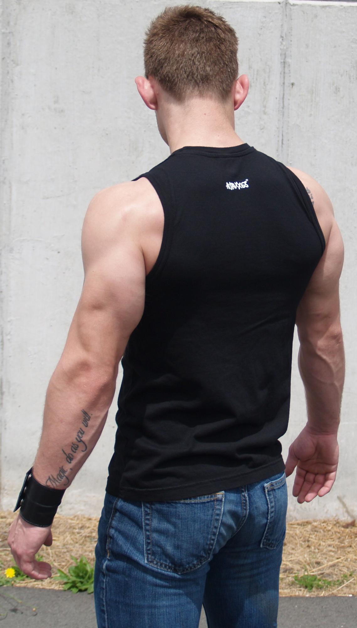 Brunos \ Tops \ Ajaxx63 \ Ajaxx63 SL03 Damn Daddy Sleeveless Tee