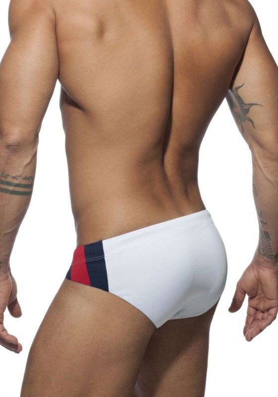 ADDICTED Stripes Basic Swim Brief Brunos \ ADDICTED \ Addicted \ ADDICTED Stripes Basic Swim Brief