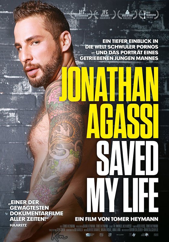 Jonathan Agassi Saved My Life - engl. OmU