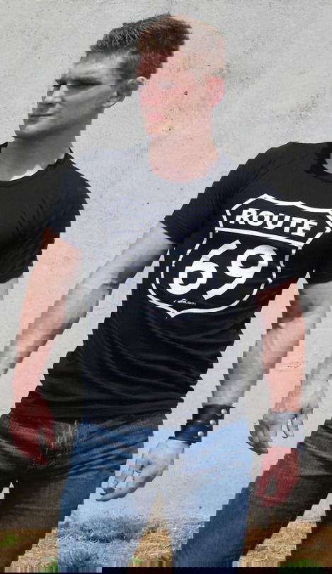 Brunos \ Fashion Sale \ Ajaxx63 \ Route 69 Shirt AJAXX