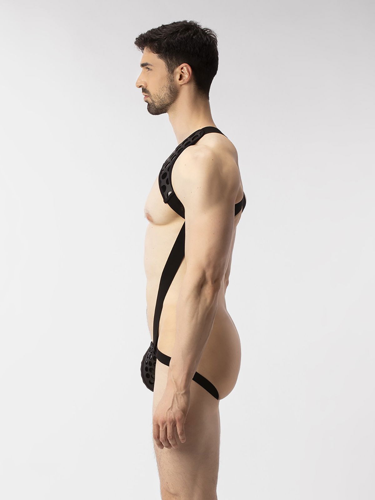 Brunos \  \ Barcode Berlin \ Body Harness Lola | Black