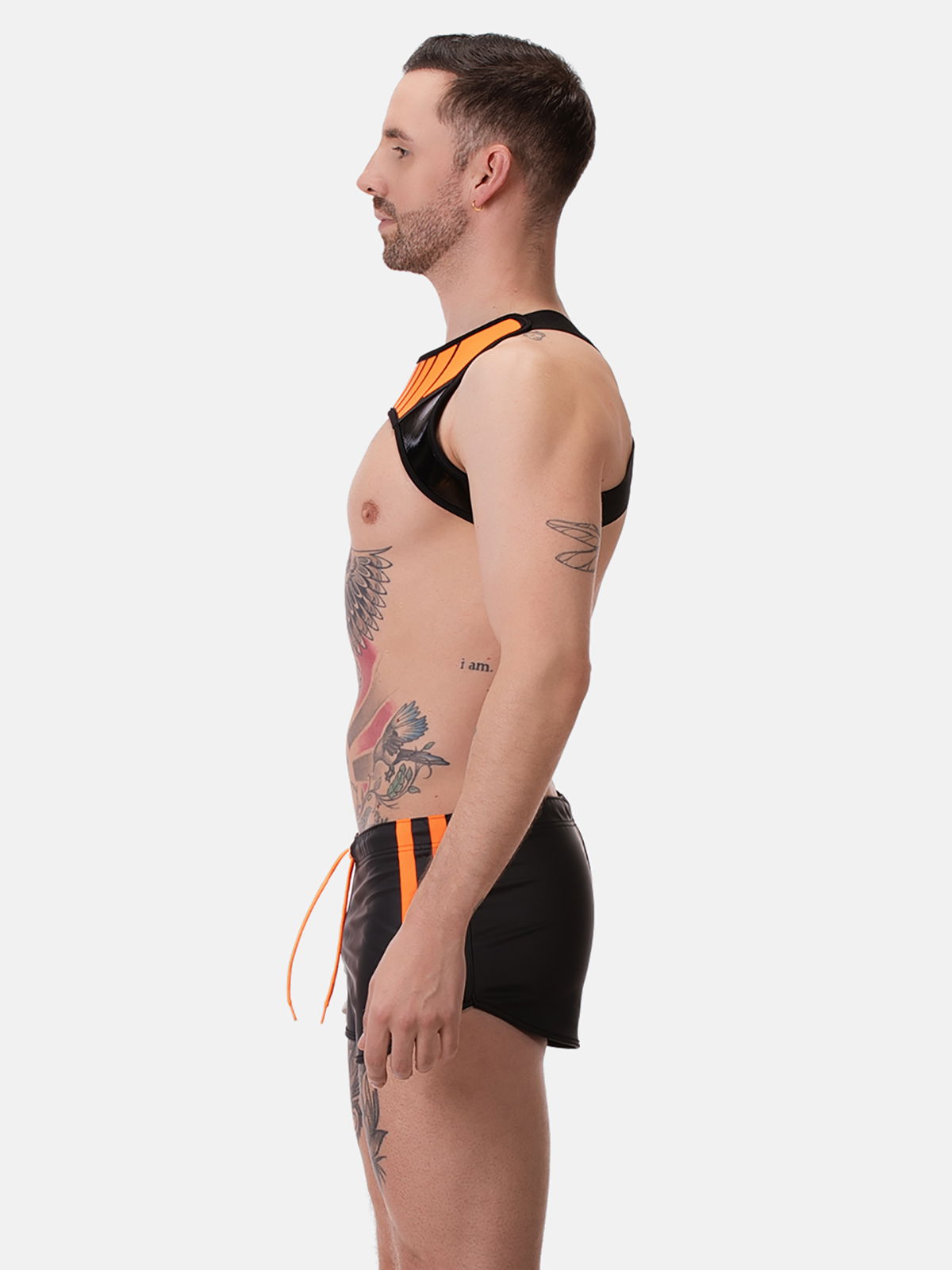 Brunos \ NEU \ Barcode Berlin \ Harness Ede | Neonorange