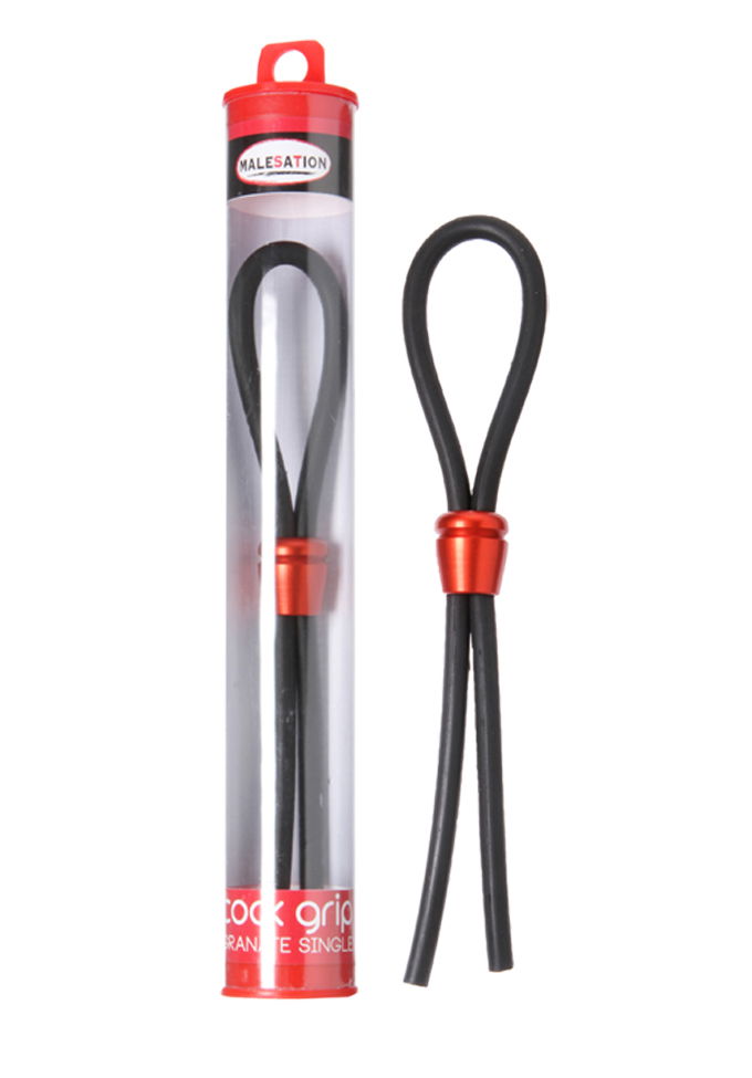Brunos \ Gummi \ malesation \ Malesation Cock-Grip single - Cock Ring Schlinge