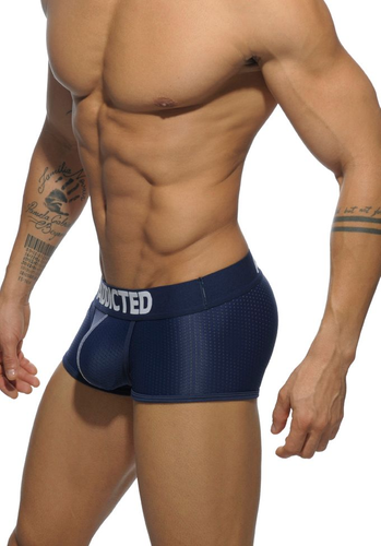 Brunos \  \ Addicted \ Addicted AD477 3 Pack Mesh Boxer Push Up
