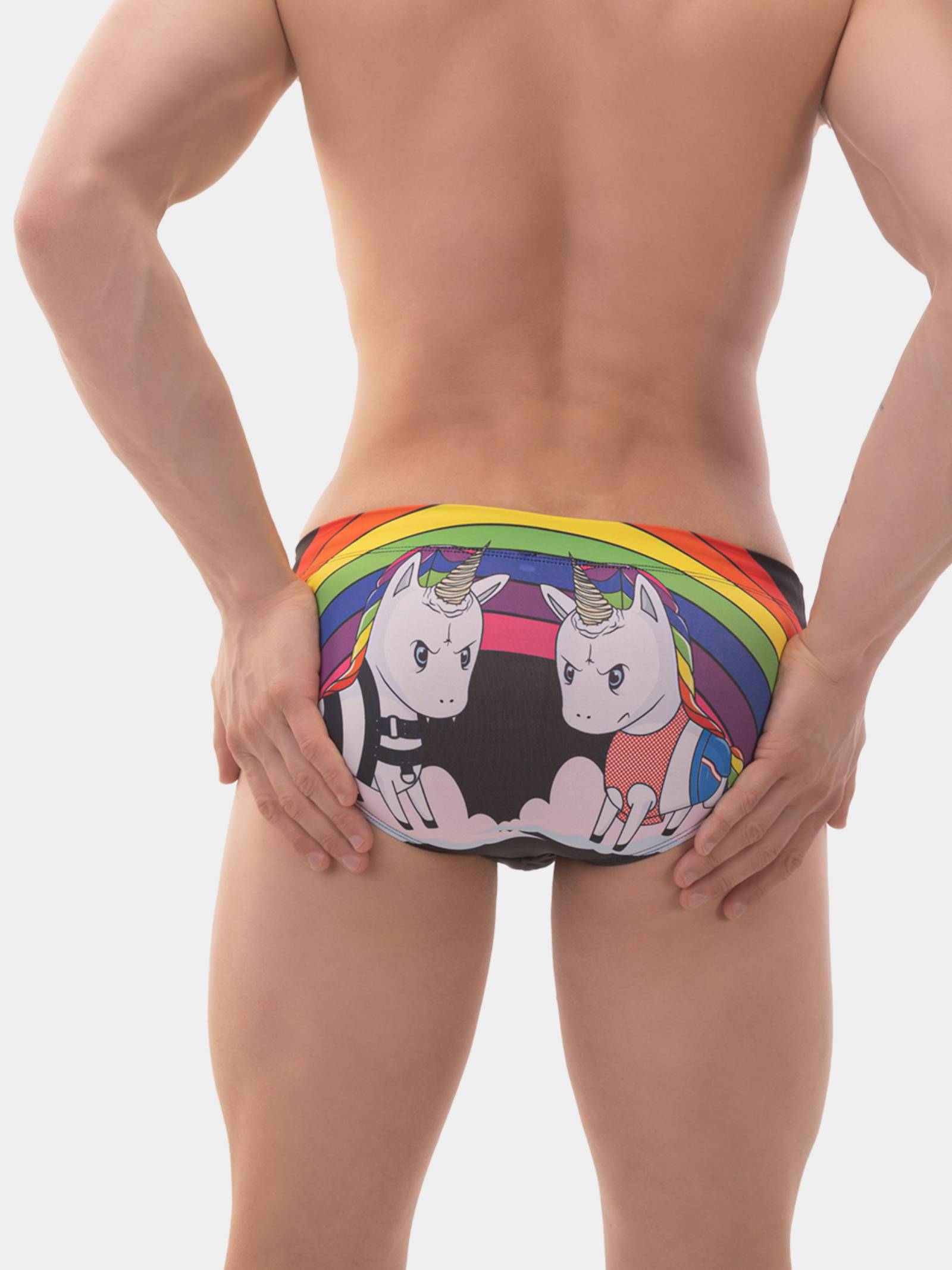 Brief Proud Swimwear Brunos \ Pride Fashion \ Barcode Berlin \ Brief Proud Swimwear