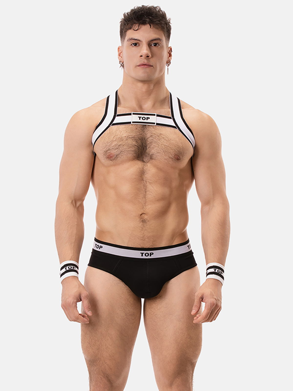 Brunos \  \ Barcode Berlin \ Brief TOP | Black/White