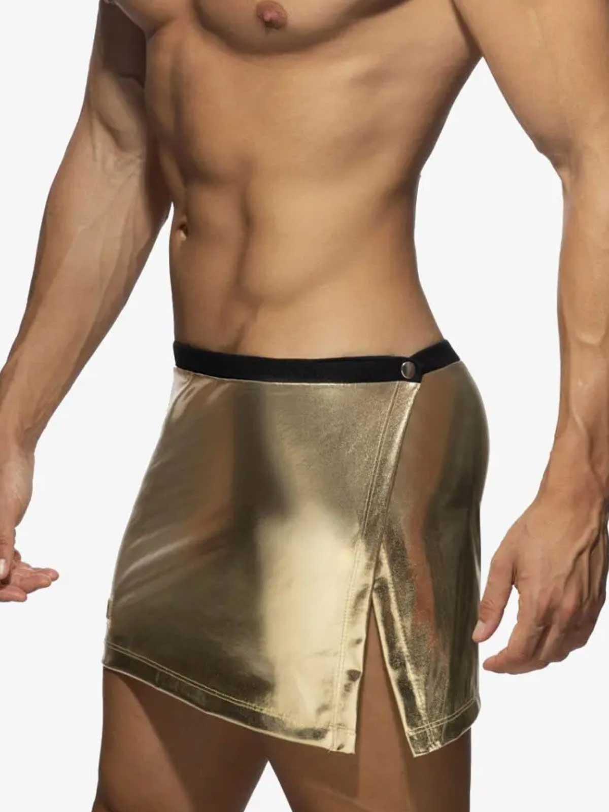 Rock Party Skirt | Gold
