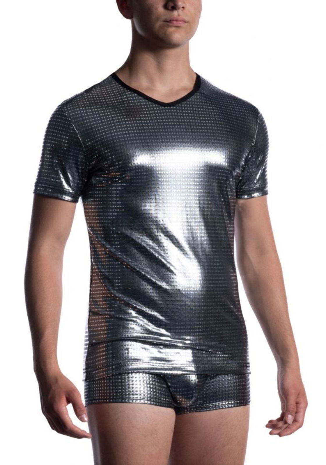 Brunos \ Tops \ MANSTORE \ Manstore V-Neck Tee regular