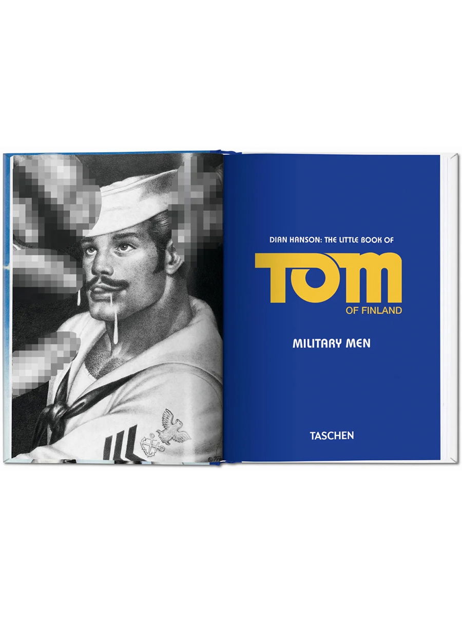 Dian Hanson |The Little Book of Tom Military Men Brunos \ \ Taschen \ Dian Hanson |The Little Book of Tom Military Men