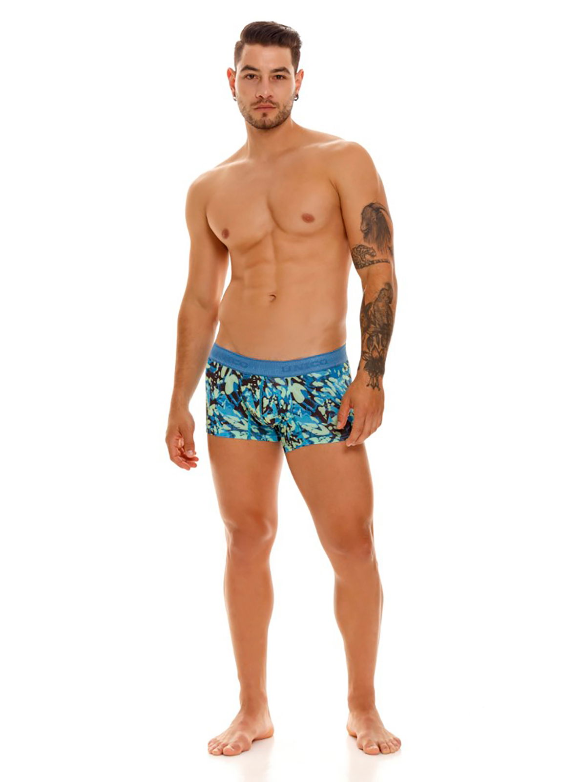 Brunos \ Boxer | Trunks \ Mundo Único \ Boxer Cup Short Reparto | Print