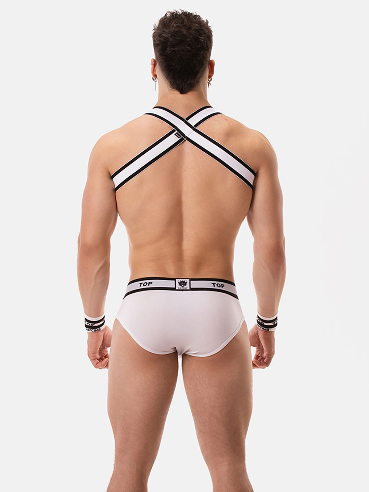 Brunos \ Briefs | Slips \ Barcode Berlin \ Brief TOP | White/Black