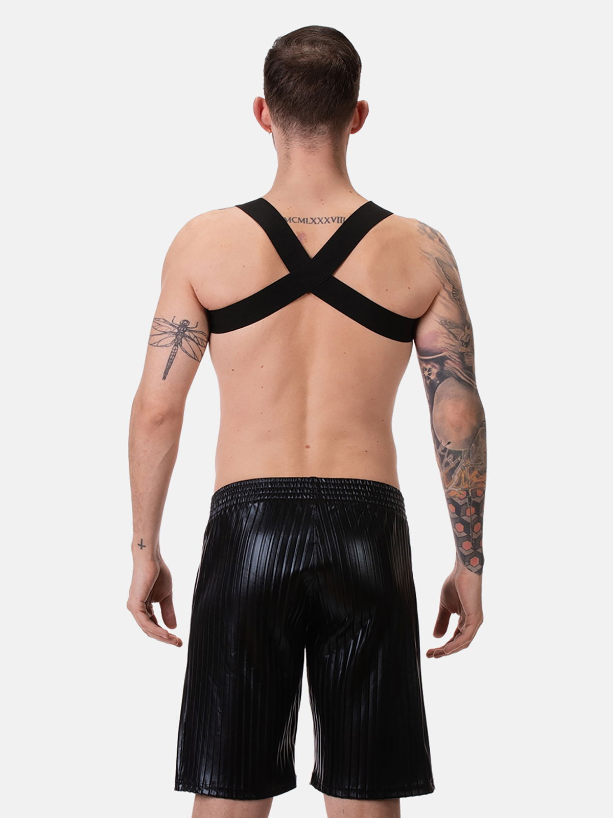 Brunos \ Neu \ Barcode Berlin \ Harness Toren | Black/Red