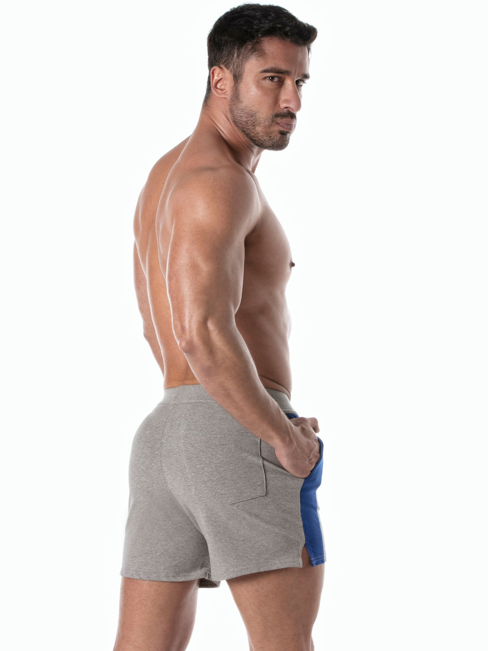 Brunos \ TOF Paris \ TOF Paris \ Football Shorts | Grey