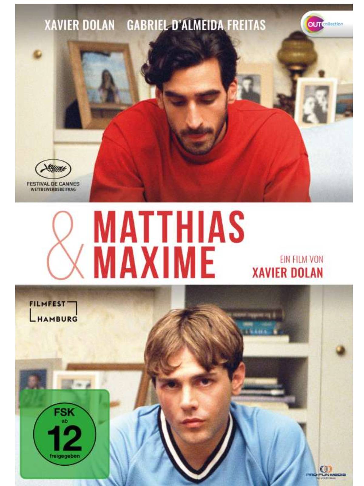 Brunos \ Filme Sale \ PRO-FUN MEDIA \ Matthias & Maxime | DVD