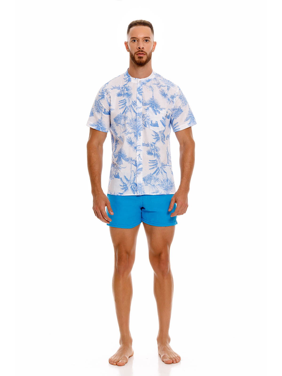 Brunos \ JOR \ JOR \ Short Qatar | Blue