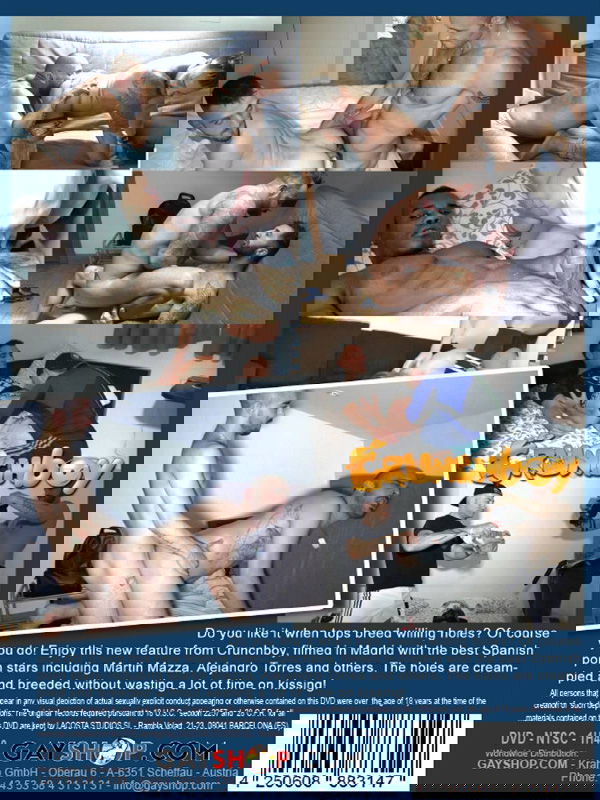 Brunos \ Porn DVD \ Crunchboy \ French Holes Breeded | DVD