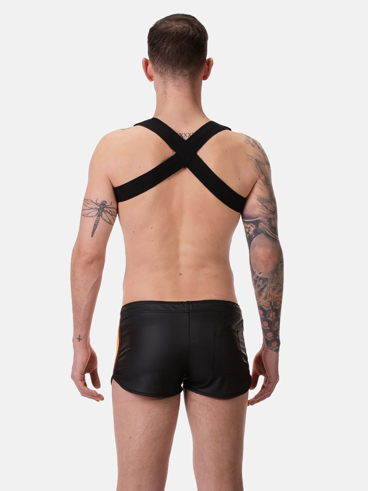 Brunos \ NEU \ Barcode Berlin \ Harness Ede | Neonorange