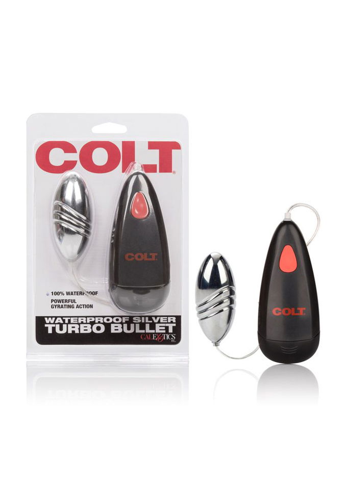 Brunos \  \ COLT \ Waterproof Silver Turbo Bullet