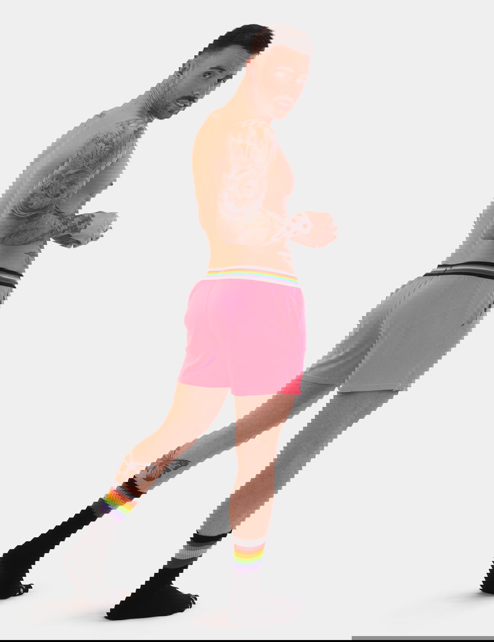 Brunos \  \ Barcode Berlin \ Short Berlin Pride 