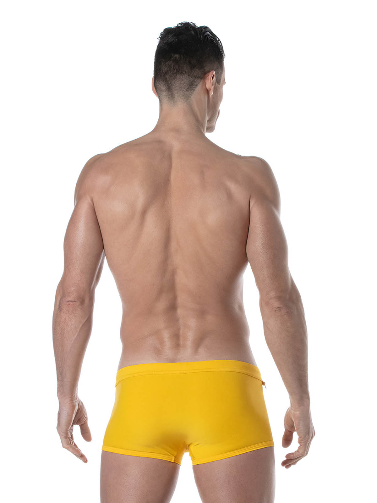 Brunos \ TOF Paris \ TOF Paris \ Plain Trunk Swimwear | Yellow