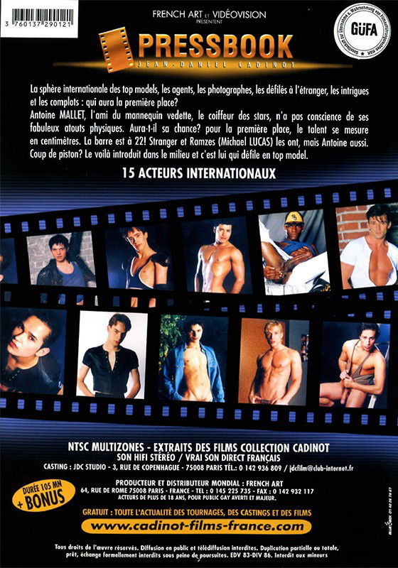 Brunos \  \ Cadinot \ Pressbook | DVD