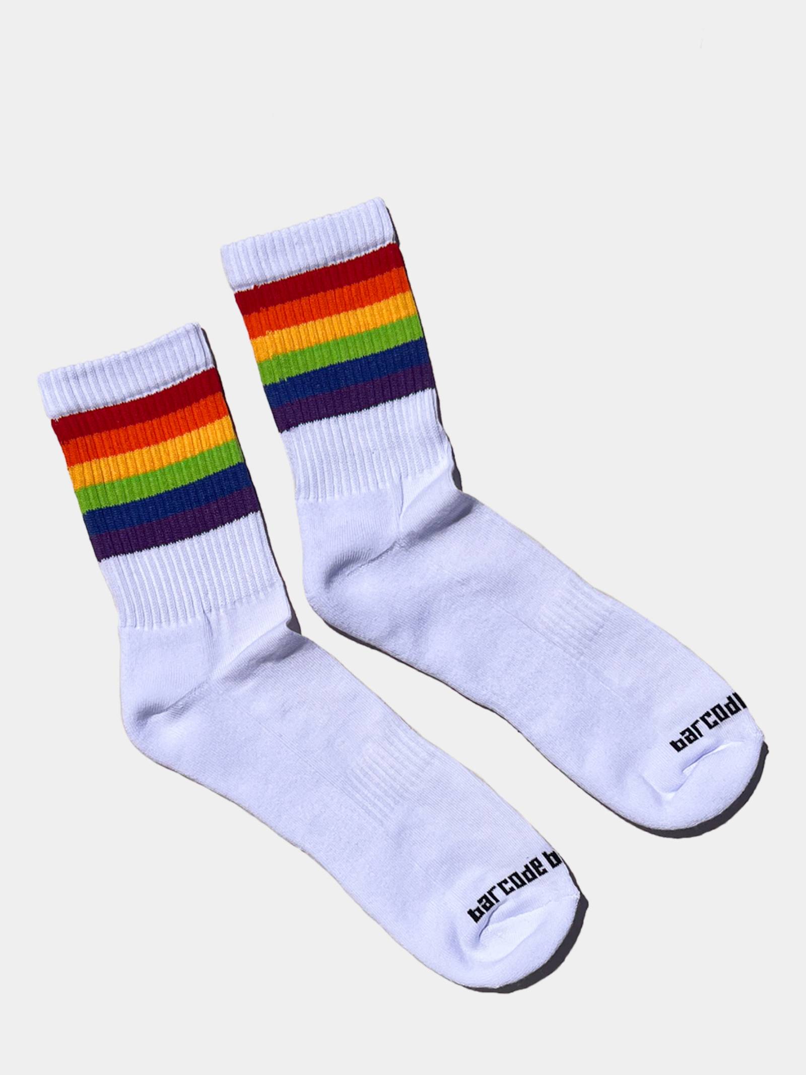 Brunos \ Pride Fashion \ Barcode Berlin \ Pride Half Socks 22