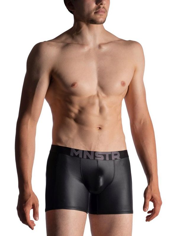 Brunos \ Boxer | Trunks \ MANSTORE \ Manstore M951 black Hip Boxer