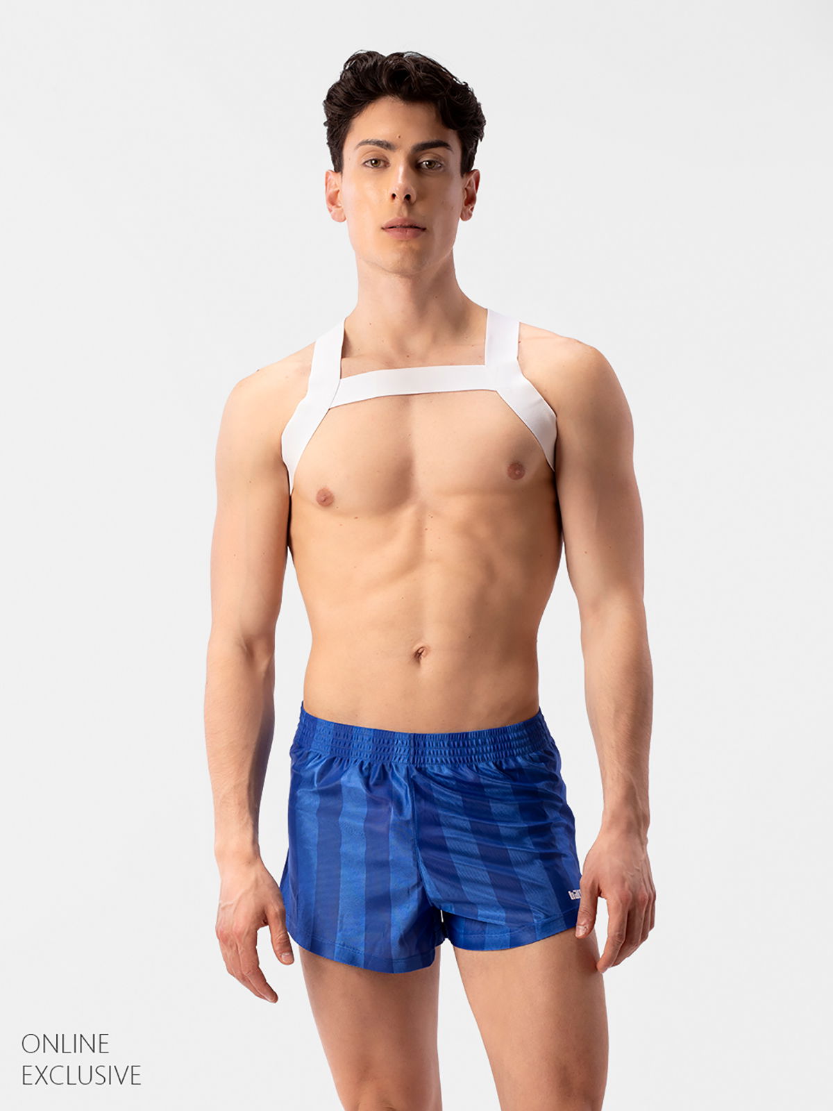 Brunos \  \ Barcode Berlin \ Sport Short Ajam | Navy