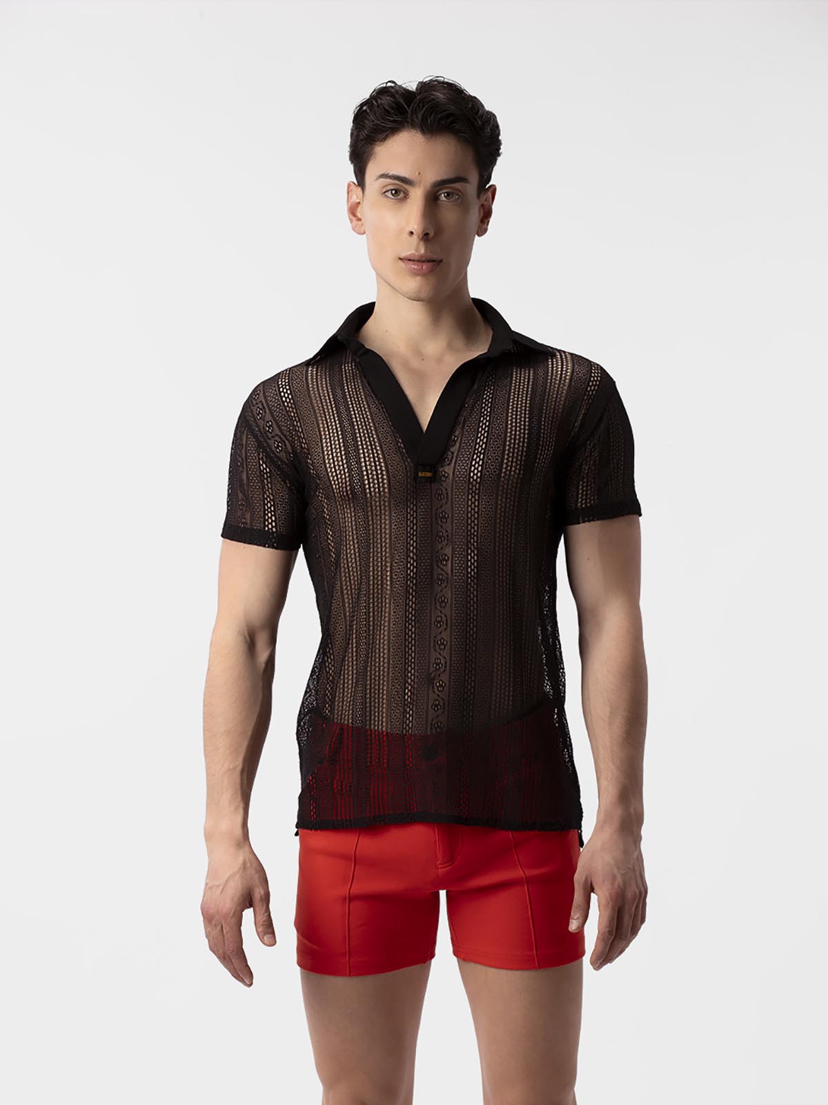Brunos \ Fashion Sale \  \ Lace Polo Grigor