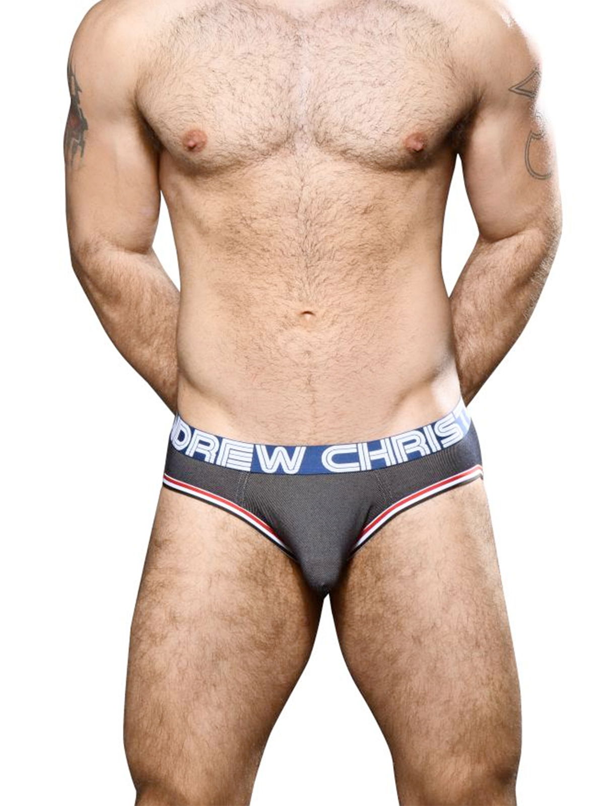 Brunos \ Briefs | Slips \ Andrew Christian \ Andrew Christian Denim Brief w/ Almost Naked