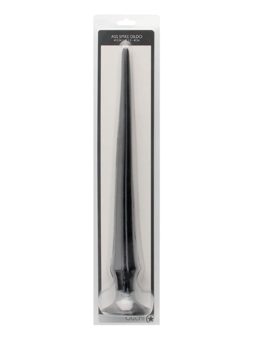 Brunos \ Dildos \ Shots Toys \ Ass Spike Dildo - 41 cm | Black