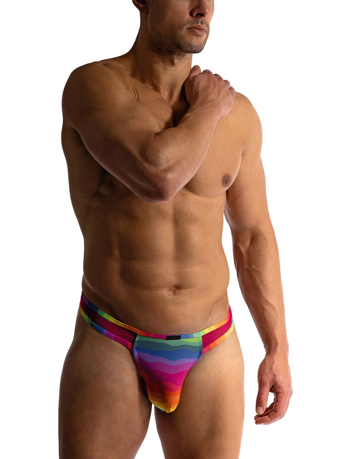 Brunos \ Pride Fashion \  \ Bungee String | Rainbow