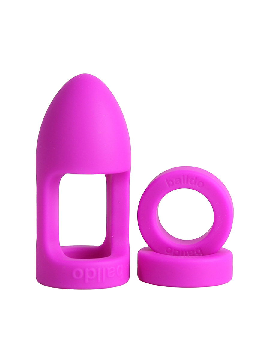 Brunos \ Toys & Helper Sale \ Odile \ Balldo Starter Set Ball-Dildo