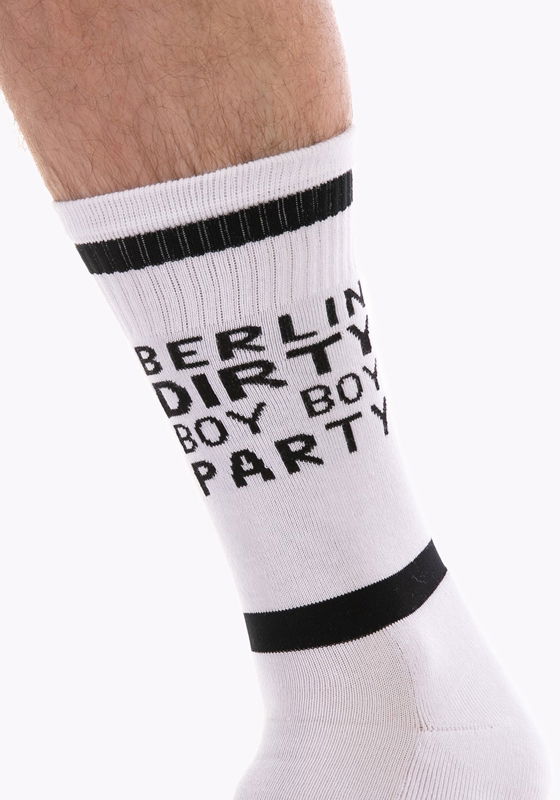 Brunos \ Fashion Sale \ Barcode Berlin \ Barcode Berlin 91623 Gym Socks Berlin Dirty Boy