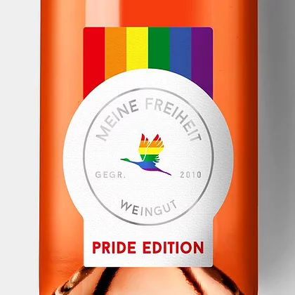 Brunos \ Essen & Trinken \  \ Wein Spätburgunder Rosé feinherb "Pride Edition"