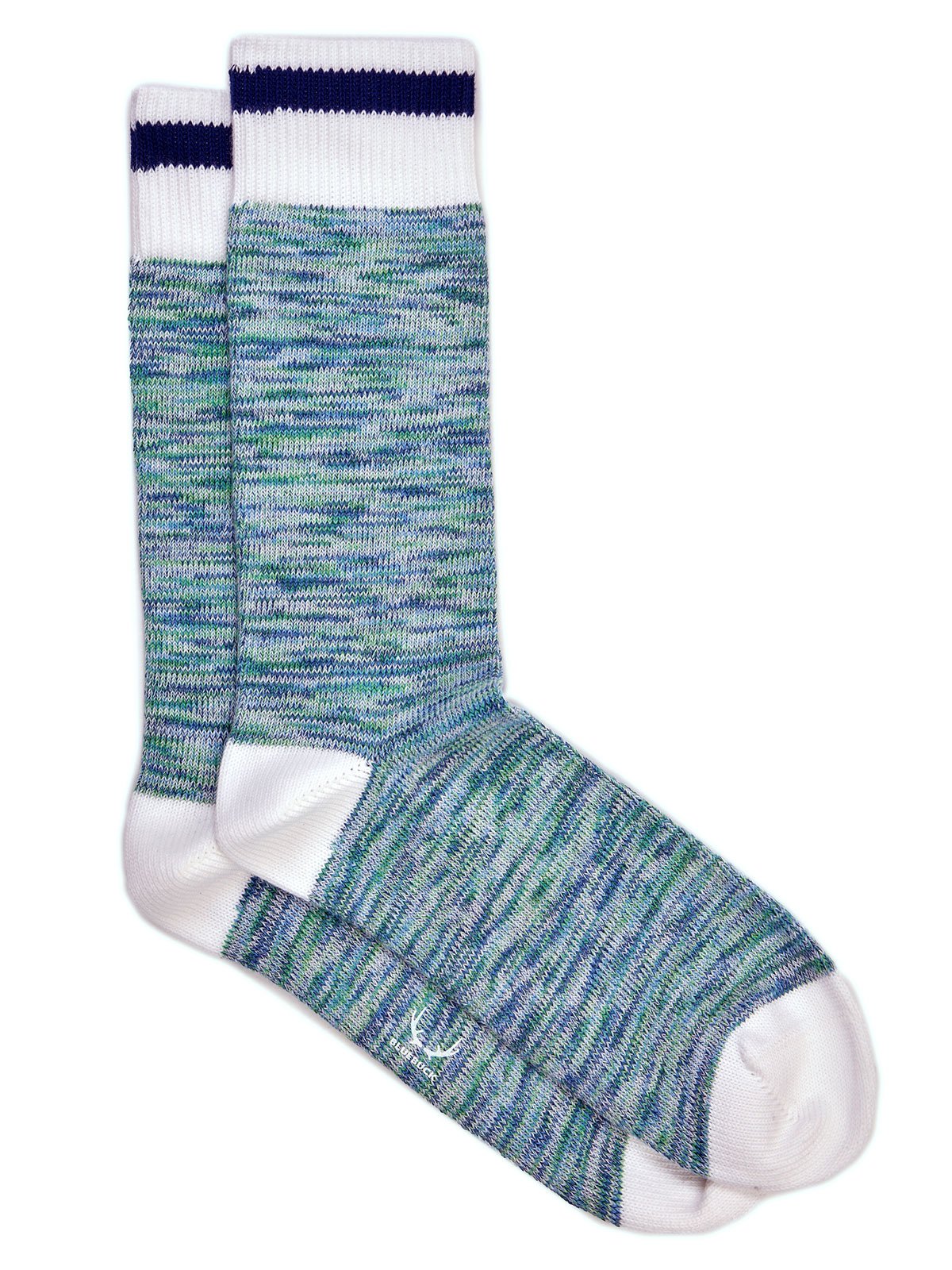 Nautical Socks | Green/Blue