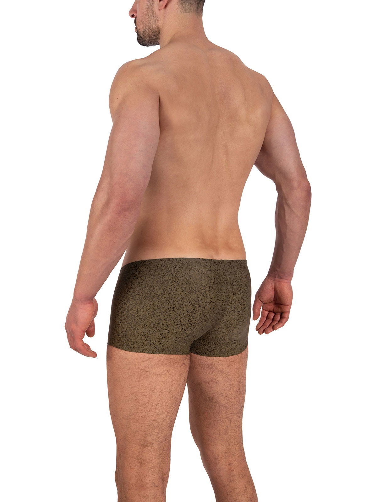 Brunos \ Boxer | Trunks \ MANSTORE \ Pants Micro Boxer | Olive/Black
