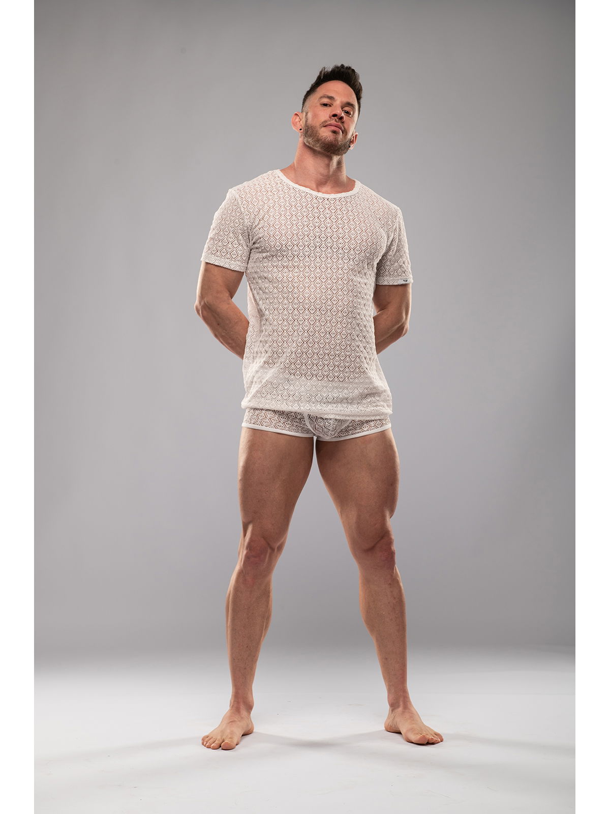Brunos \ NEU \ TOF Paris \ Riviera T-Shirt | White