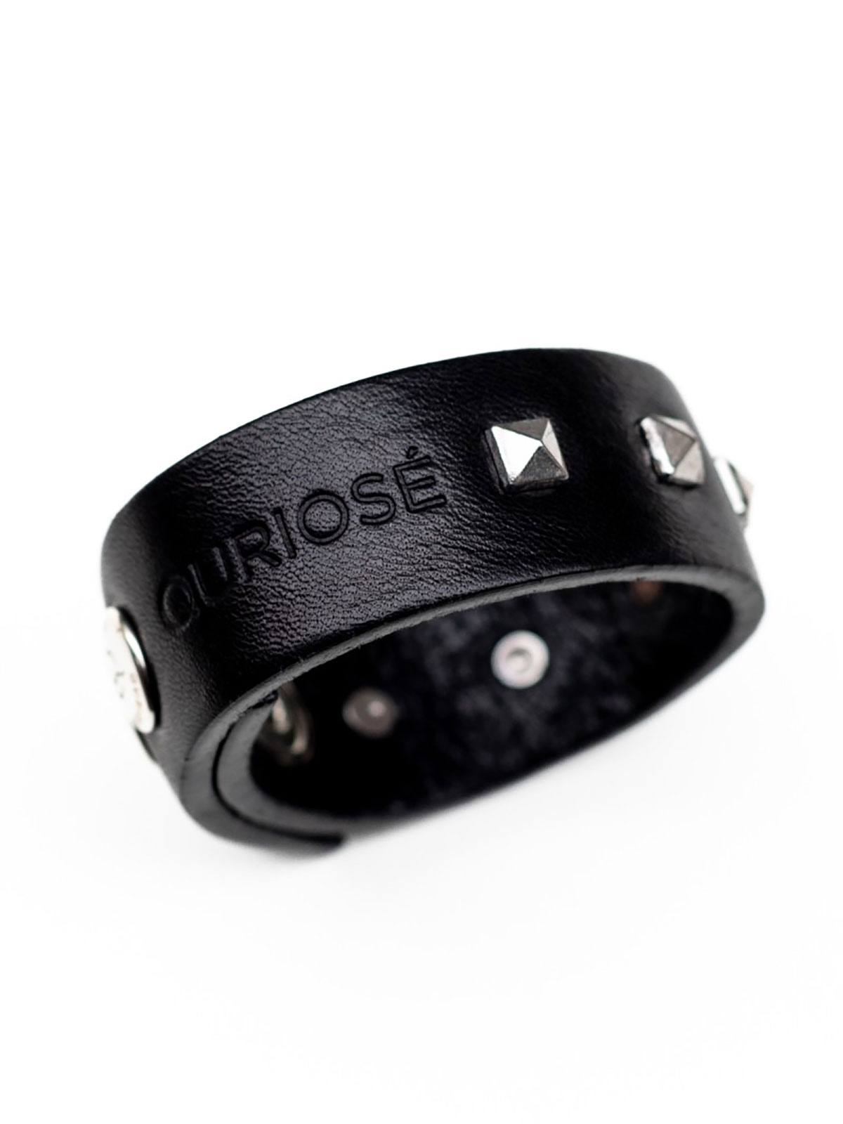 Brunos \ Cockringe \ Quriosé \ Kama Studboy Protruder Cock Ring | Black