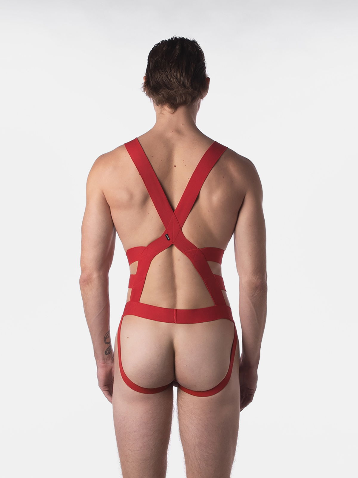 Brunos \  \ Barcode Berlin \ Harness Elon | Red