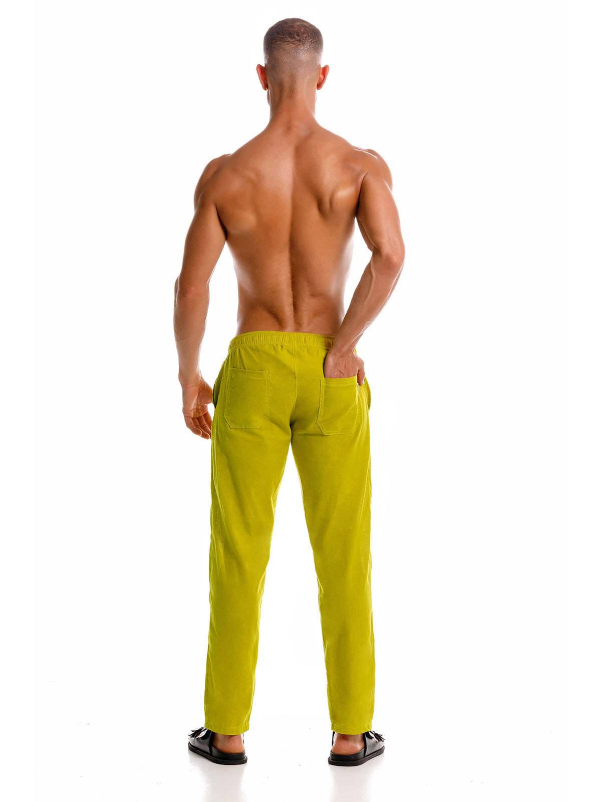 Brunos \ JOR \ JOR \ Long Pant Soul | Green