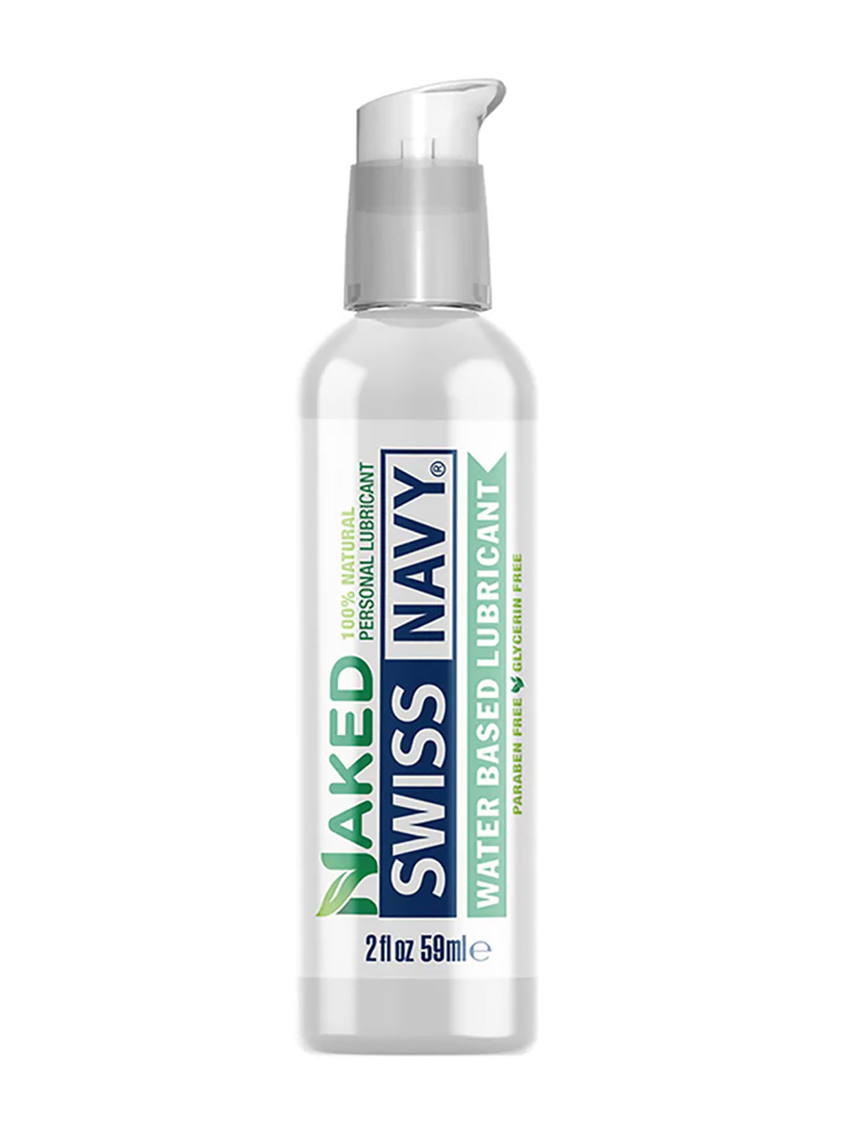 Brunos \ Swiss Navy \ Swiss Navy \ All Natural Gleitgel auf Wasserbasis | 59 ml