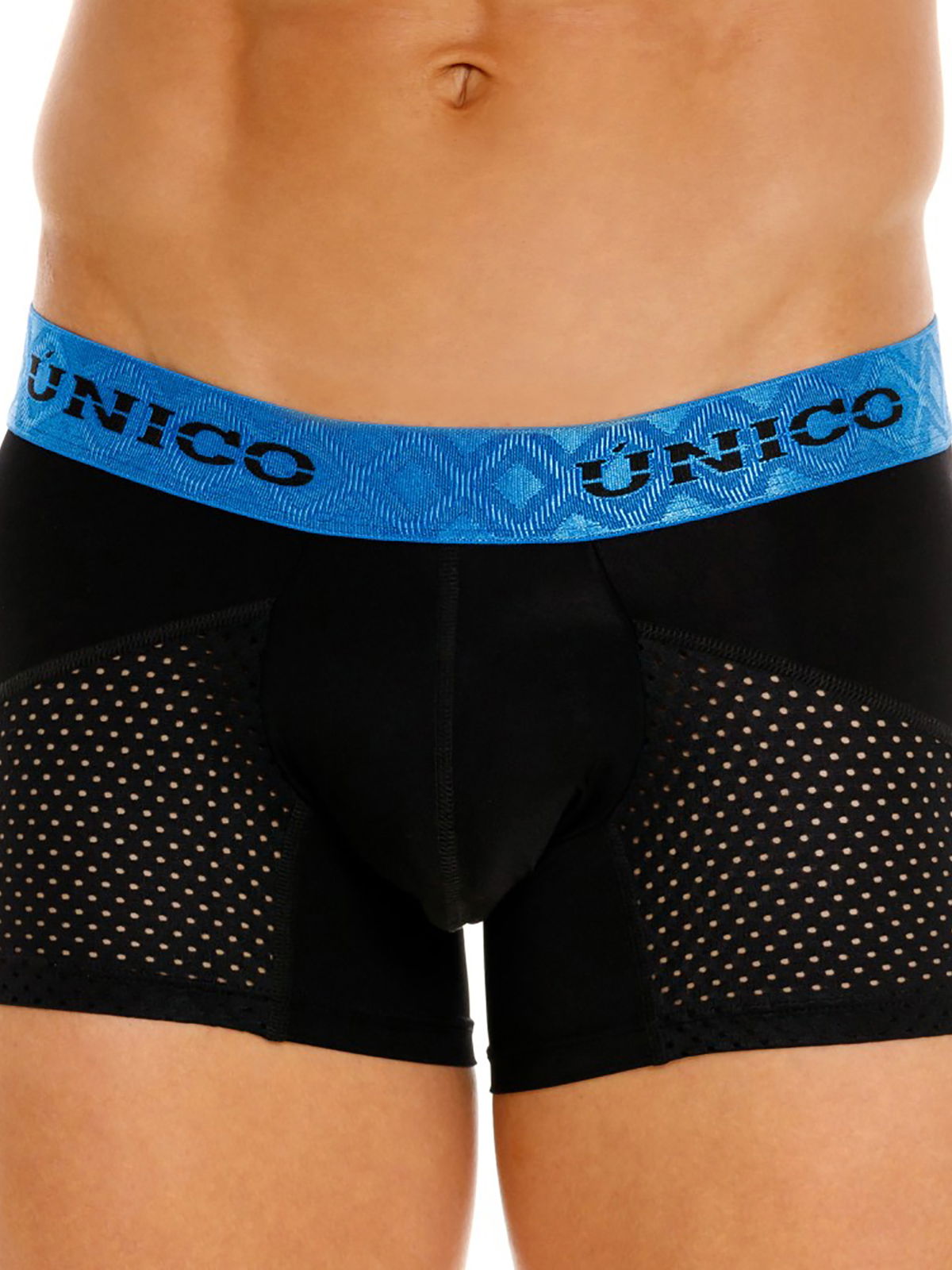 Brunos \ Boxer | Trunks \ Mundo Único \ Boxer Short Escocés | Black