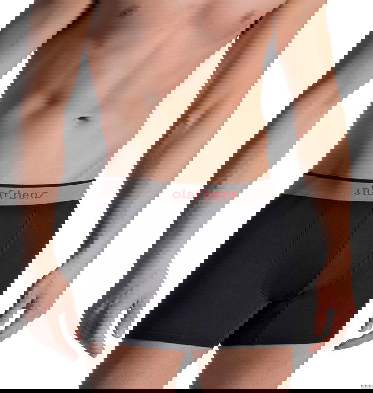 Brunos \ Boxer | Trunks \ Olaf Benz \ Olaf Benz 2-Pack Boxerpants