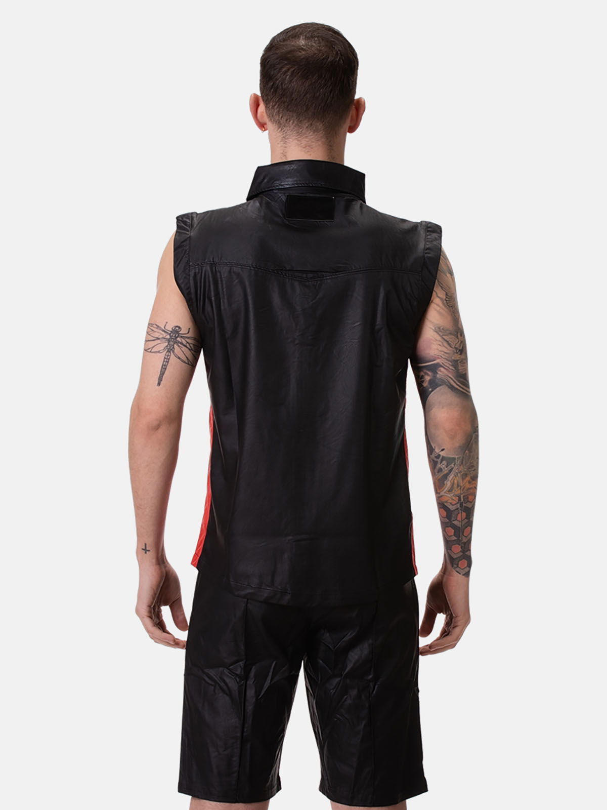 Brunos \  \ Barcode Berlin \ Vest Jolo | Black