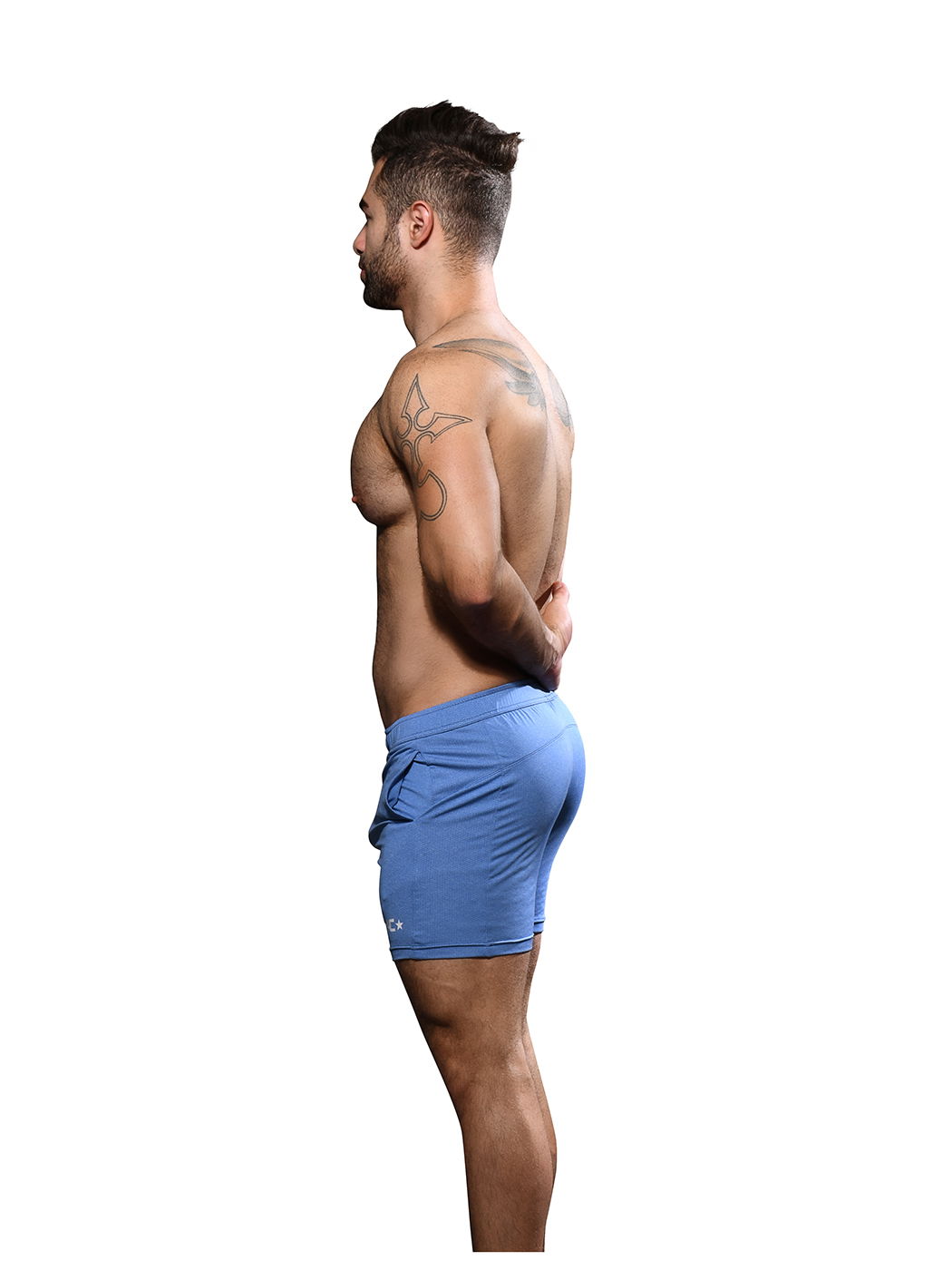 Brunos \ Fashion Sale \ Andrew Christian \ VPL Gym Shorts